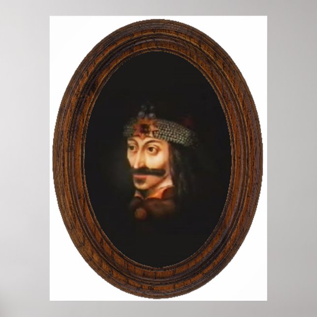 Pôster Vlad Tepes (Frente)