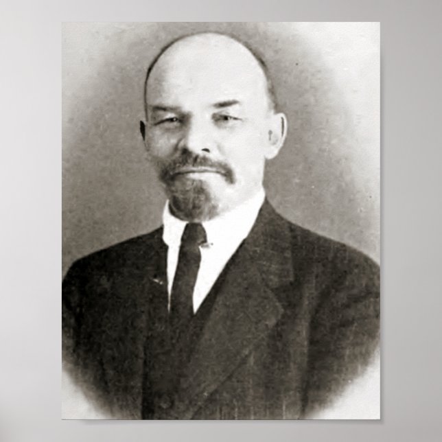 Poster Vladimir Lenin Portrait (Frente)
