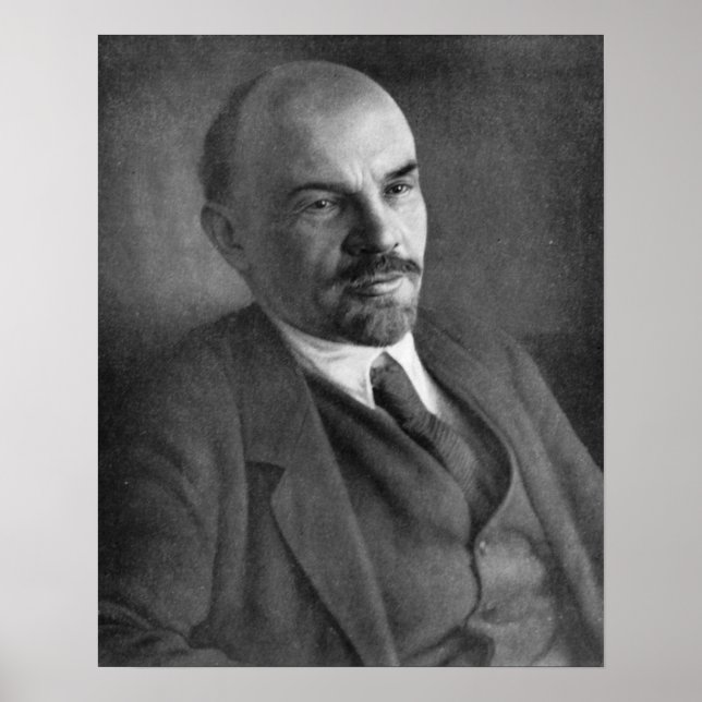 Poster Vladimir Lenin Portrait (Frente)