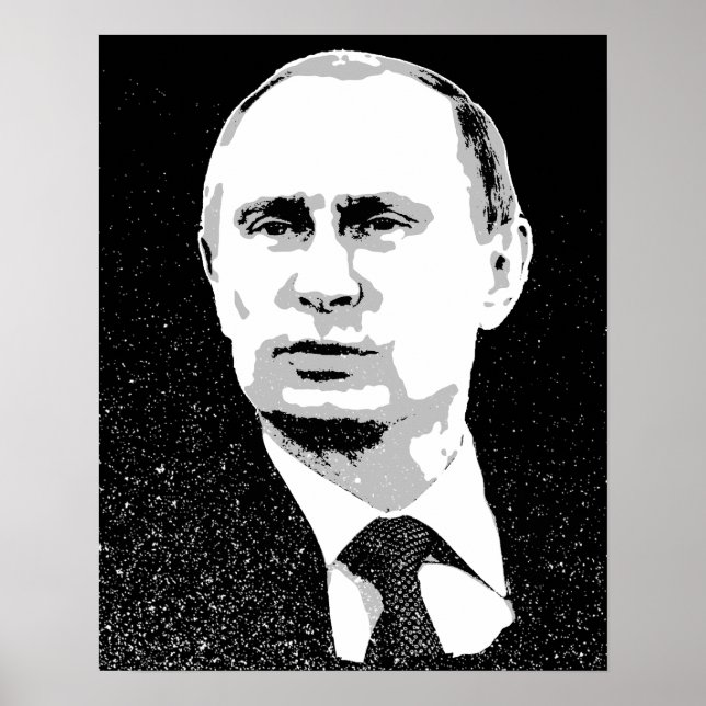Pôster Vladimir Putin (Frente)