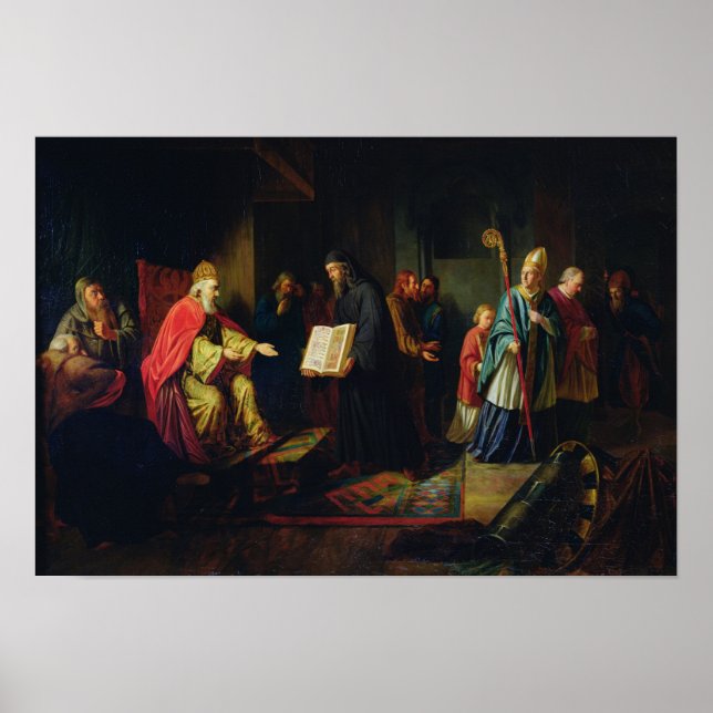 Pôster Vladimir Svyatoslavich, o Excelente (Frente)