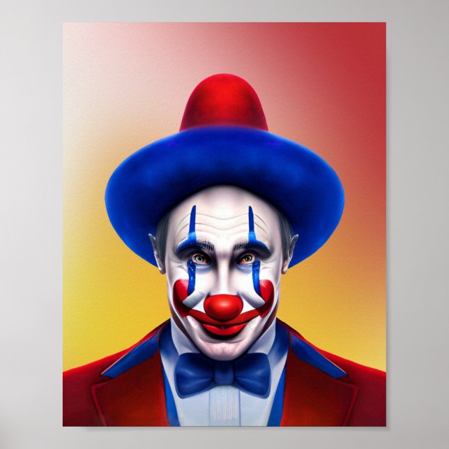 Poster Vladimir the Clown - DIY (Frente)