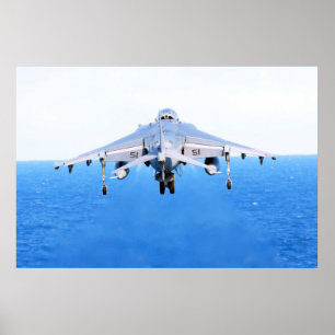 PÔSTER VMA 311 HARRIER