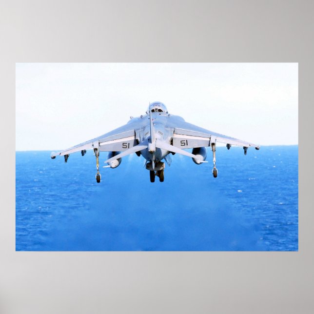 PÔSTER VMA 311 HARRIER (Frente)