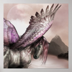 Poster voado de Pegasus