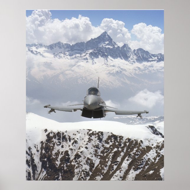 Pôster Voando alto (Frente)