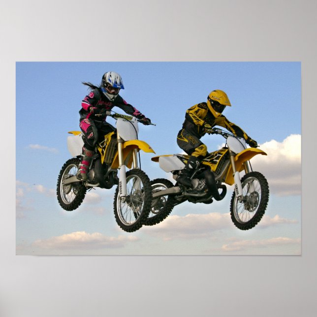 Poster Voando alto (Frente)