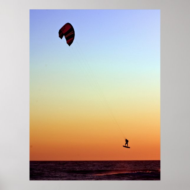 Pôster Voando Livre (Frente)