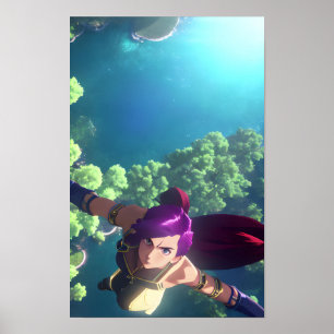 Poster Voando para o céu