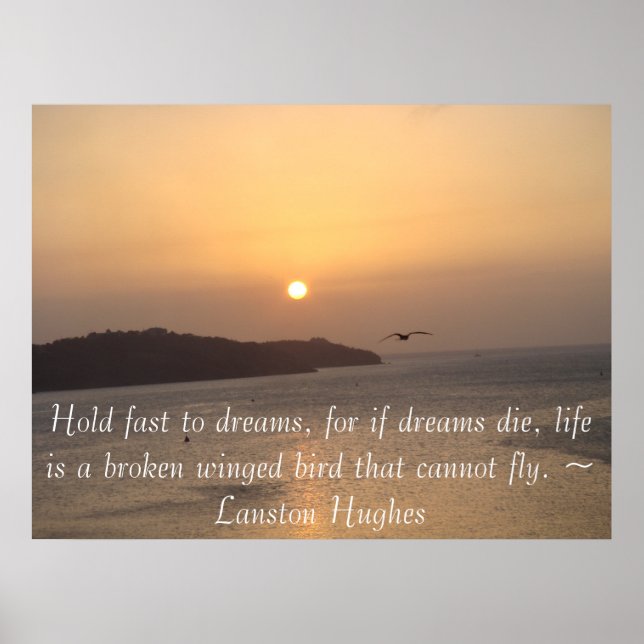 Pôster Voando para o Sol (Frente)