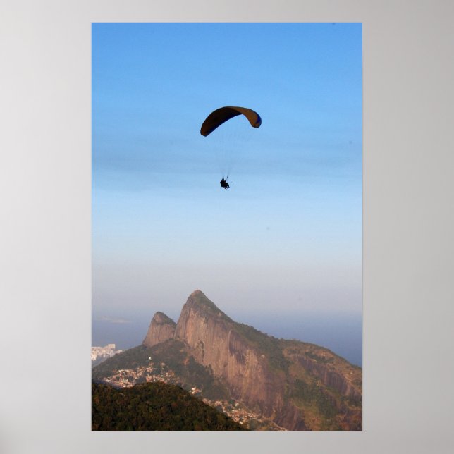 Poster Voando sobre o Rio (Frente)