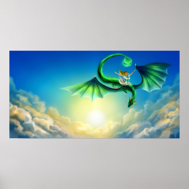 Pôster Voar (Frente)