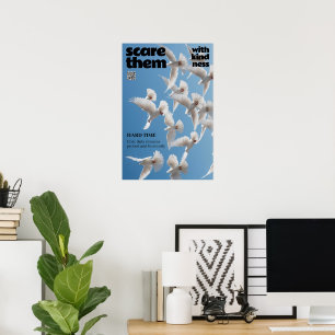 Poster voar em direção à luz
