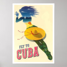 Voar para Cuba viagens vintage