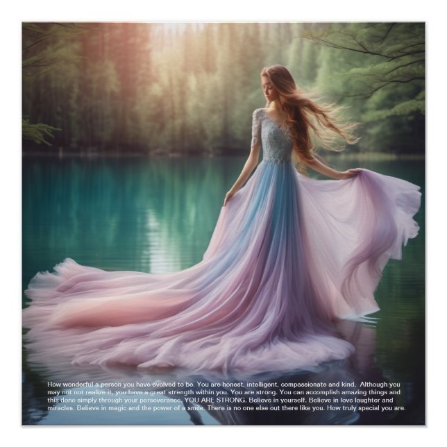 Pôster Você (Frente)