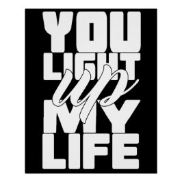 Pôster Você Acende Minha Vida