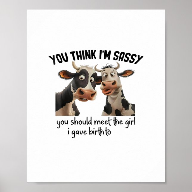 Poster Você acha que eu sou infeliz que deveria conhecer  (Frente)