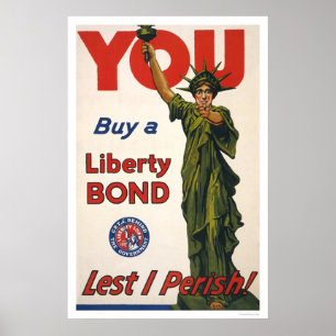 Poster Você--Compre uma ligação da liberdade--A fim de
