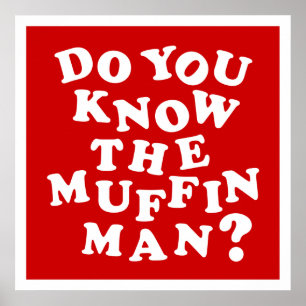 Poster Você conhece o Homem do Muffin?
