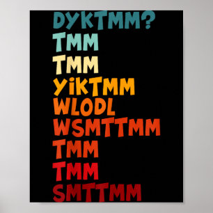 Poster Você Conhece O Homem Do Muffin Dyktmm Nostalgia En