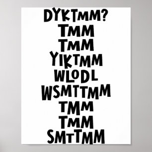 Poster Você Conhece O Homem Do Muffin Dyktmm Nostalgia En