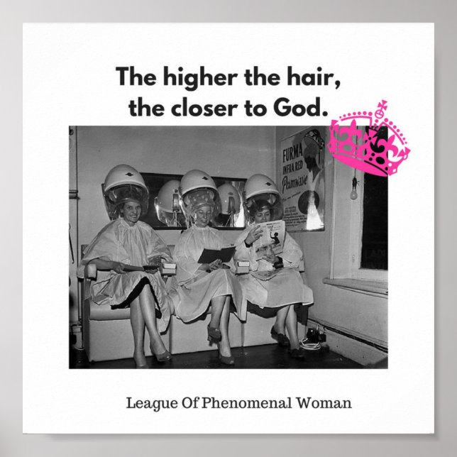 Pôster Você conhece o mais alto do cabelo, mais perto de  (Frente)