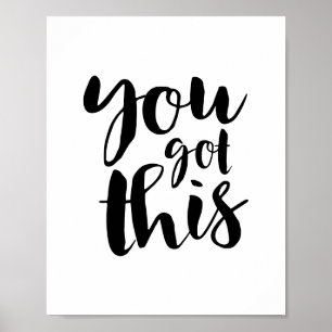 Poster Você Consegue, Galeria de Citações Motivacionais n