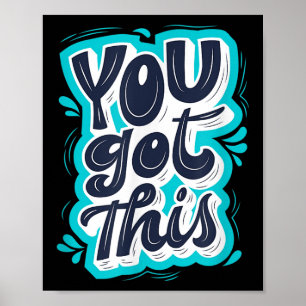 Poster Você Consegue Isso Frase Motivacional Inspiradora