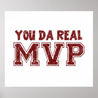 Pôster Você Da Real MVP