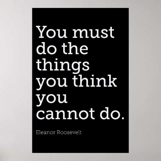 Pôster Você Deve... (Frente)