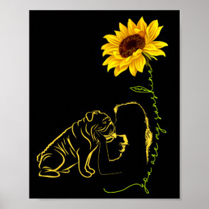 Poster Você É A Minha Melhor Ideia Para A Mãe Do Cachorro