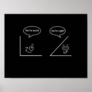 Poster Você é agudo