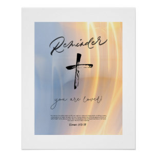 Pôster Você é amado