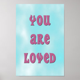 Poster Você É Amado
