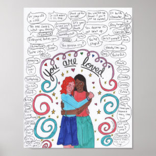 Poster Você É Amado