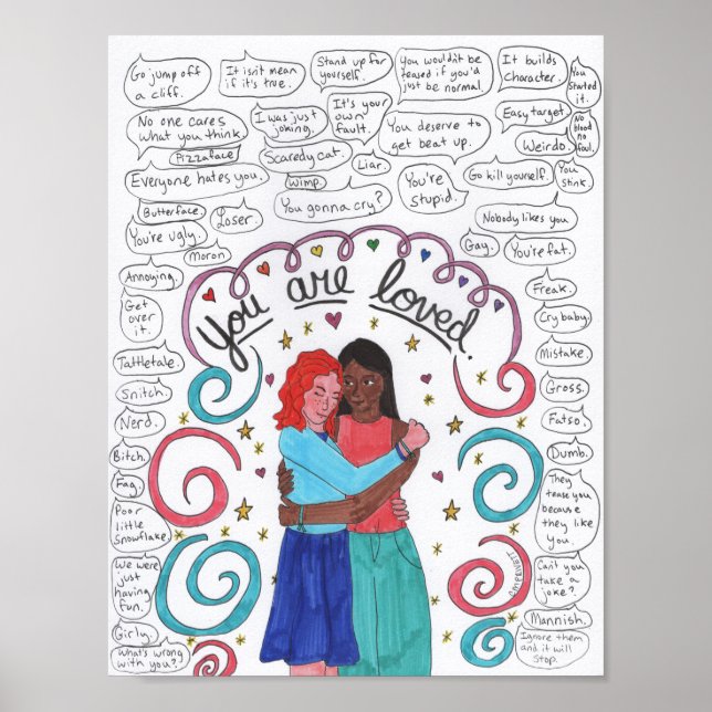 Poster Você É Amado (Frente)