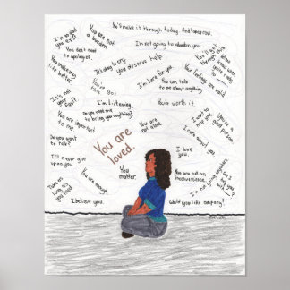 Pôster Você É Amado 2