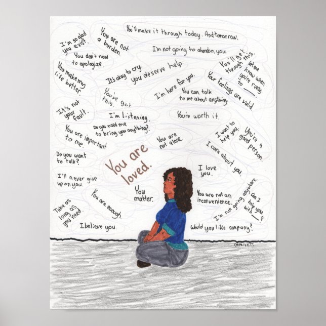 Pôster Você É Amado 2 (Frente)