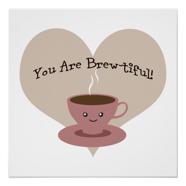 Pôster Você É Bonita! (Frente)