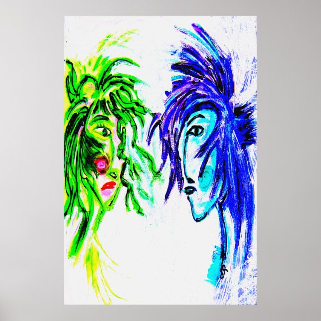 Pôster você e eu 24x36 (Frente)