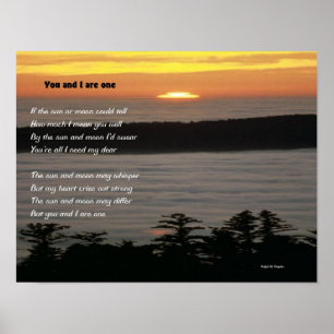 Poster Você e eu somos um