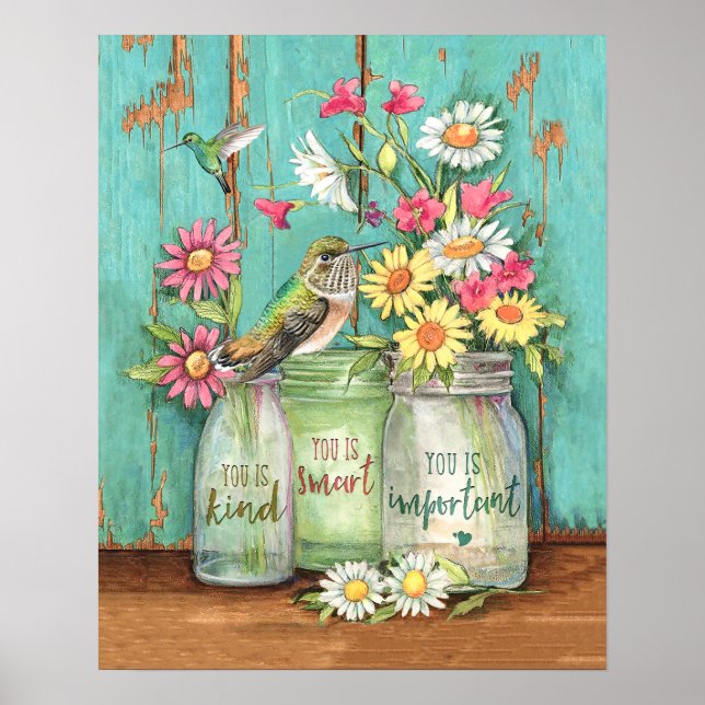 Poster Você É Gentil. (Frente)