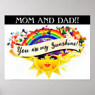 POSTER VOCÊ É MEU SOL