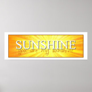 Pôster Você É Meu Sol