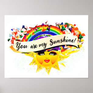 POSTER VOCÊ É MEU SOL