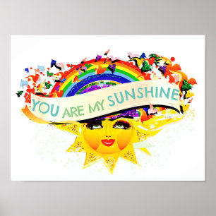 POSTER VOCÊ É MEU SOL