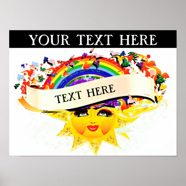 POSTER VOCÊ É MEU SOL (Frente)