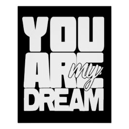 Pôster Você é meu sonho