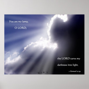 Poster Você é minha lâmpada