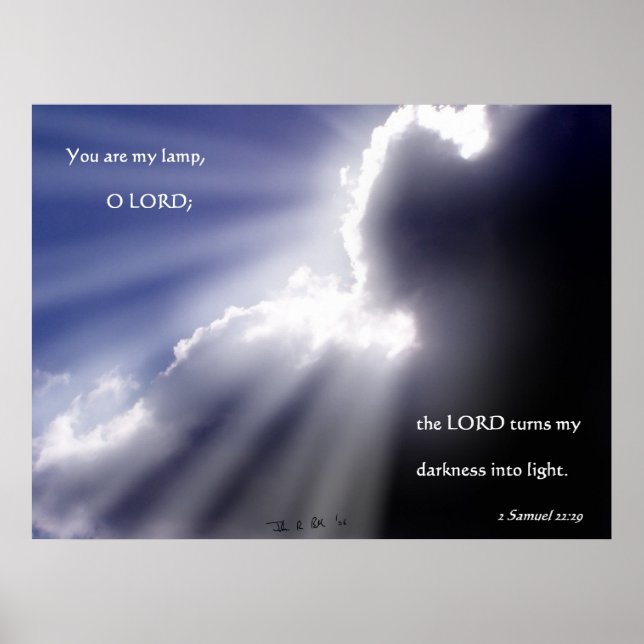 Poster Você é minha lâmpada (Frente)